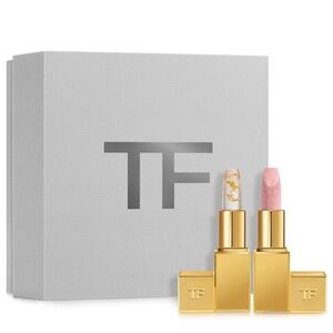 Tom Ford Soleil Lip Set Soleil Lip Blush+Sunlit Rose Lip Balm
